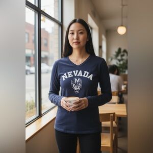 Nevada Women’s Long Sleeve Shirt size Large